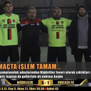 Maç Fotoğrafı