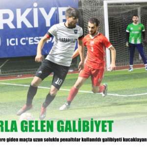Maç Fotoğrafı