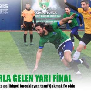 Maç Fotoğrafı