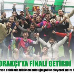 Maç Fotoğrafı