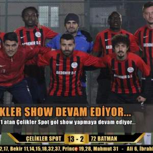 Maç Fotoğrafı