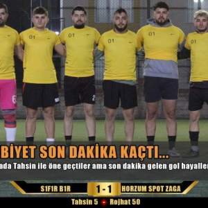 Maç Fotoğrafı