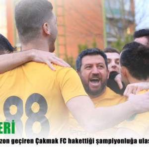 Maç Fotoğrafı