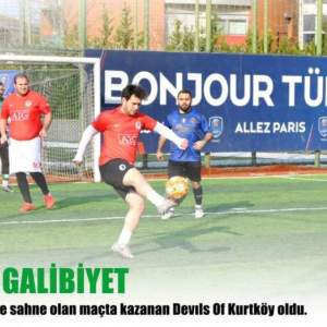 Maç Fotoğrafı