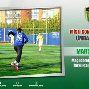 Maç Fotoğrafı