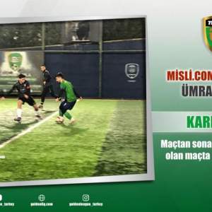 Maç Fotoğrafı