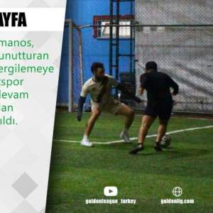 Maç Fotoğrafı