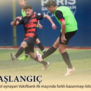 Maç Fotoğrafı