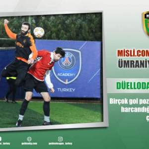 Maç Fotoğrafı