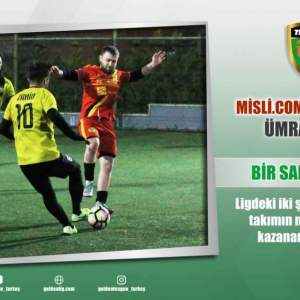 Maç Fotoğrafı