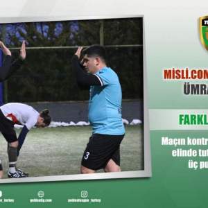Maç Fotoğrafı