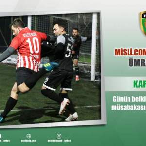 Maç Fotoğrafı