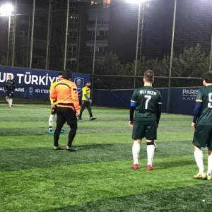 Maç Fotoğrafı