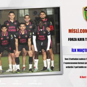 Maç Fotoğrafı