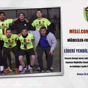 Maç Fotoğrafı