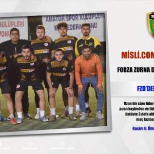 Maç Fotoğrafı