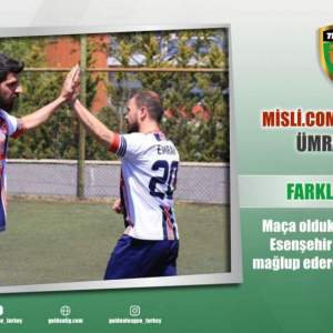 Maç Fotoğrafı