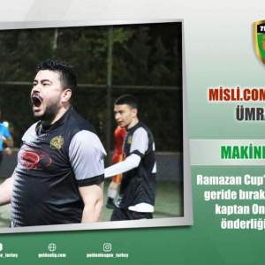 Maç Fotoğrafı