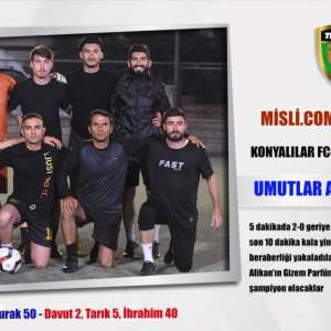 Maç Fotoğrafı