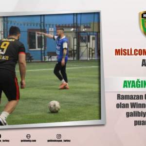 Maç Fotoğrafı