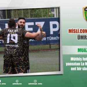Maç Fotoğrafı