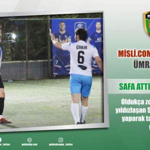 Maç Fotoğrafı
