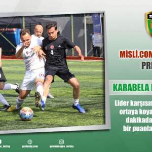 Maç Fotoğrafı