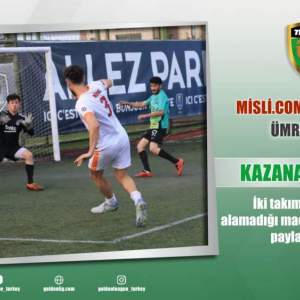 Maç Fotoğrafı