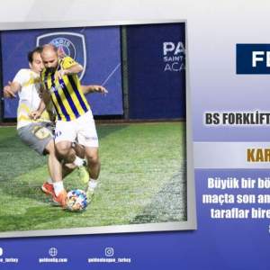 Maç Fotoğrafı