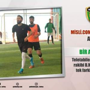 Maç Fotoğrafı