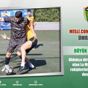 Maç Fotoğrafı
