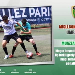 Maç Fotoğrafı