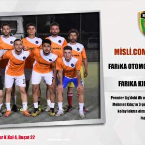 Maç Fotoğrafı