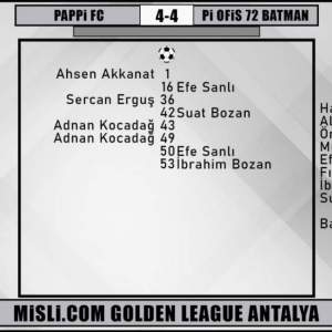 Maç Fotoğrafı