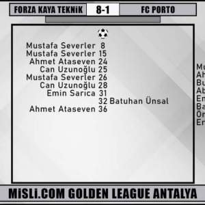 Maç Fotoğrafı
