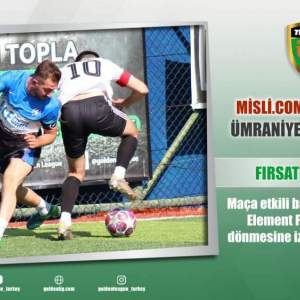 Maç Fotoğrafı