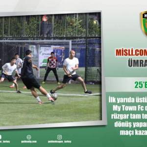 Maç Fotoğrafı