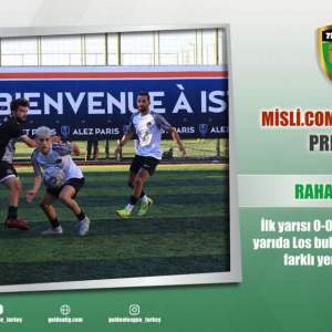Maç Fotoğrafı