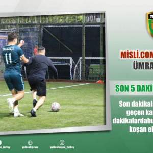 Maç Fotoğrafı