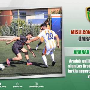 Maç Fotoğrafı