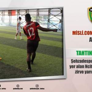 Maç Fotoğrafı