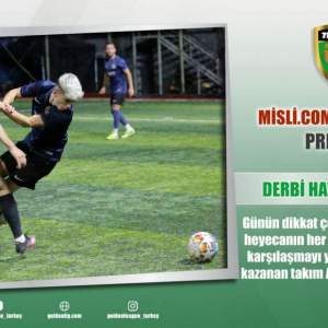 Maç Fotoğrafı