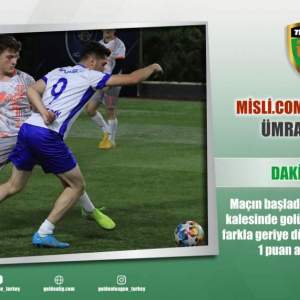 Maç Fotoğrafı