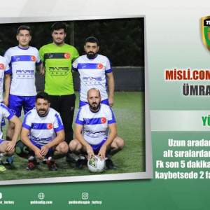 Maç Fotoğrafı