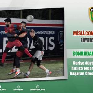 Maç Fotoğrafı