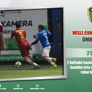 Maç Fotoğrafı