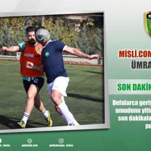 Maç Fotoğrafı