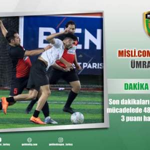 Maç Fotoğrafı