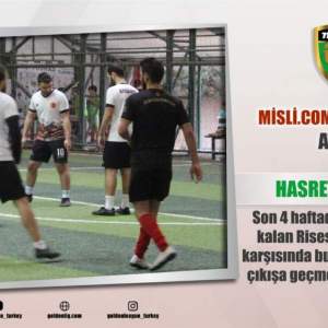 Maç Fotoğrafı