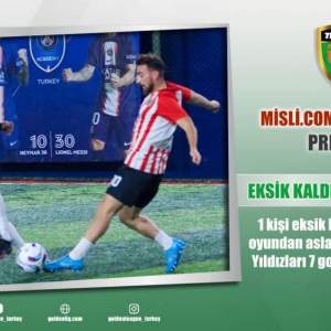 Maç Fotoğrafı